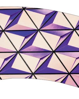 Geometric Triangle Flag 1
